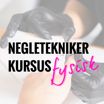 Nagelteknikerkurs // augusti 2023