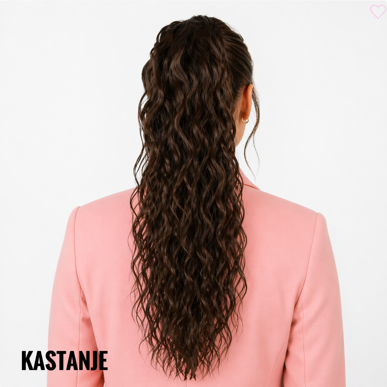 Hästsvans - Curly Carla