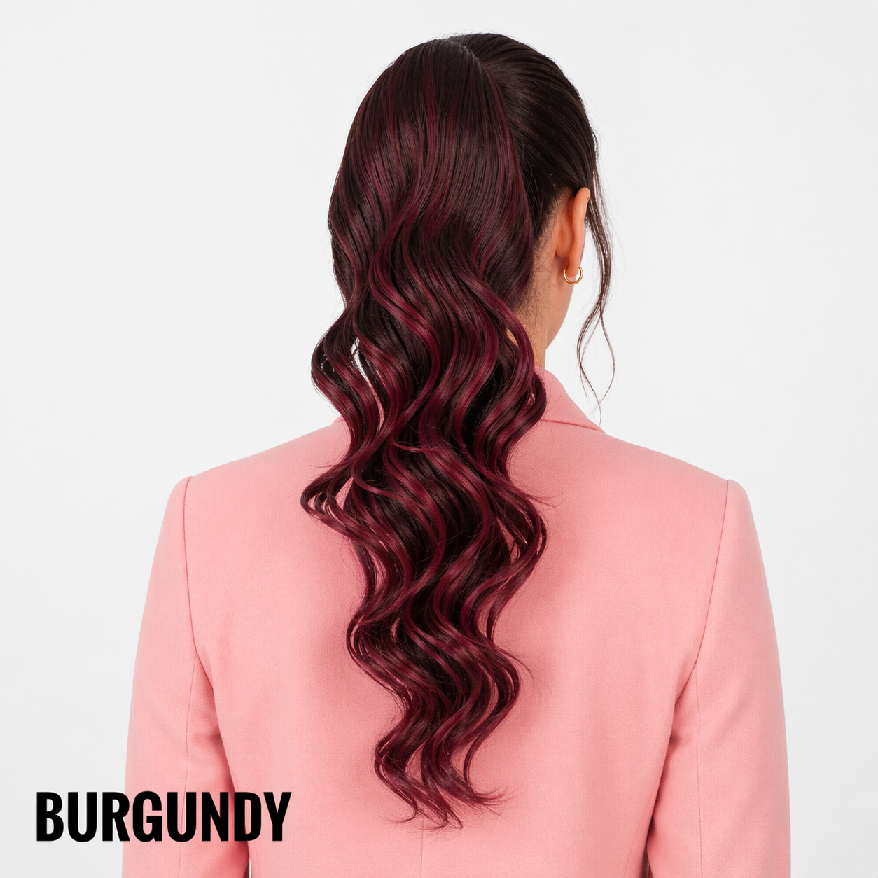 Hästsvans - Curly Carla