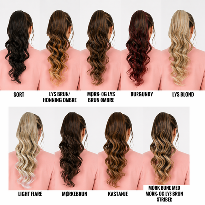Hästsvans - Curly Carla