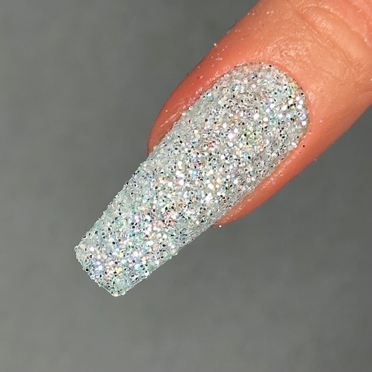 Oregelbundet glitter