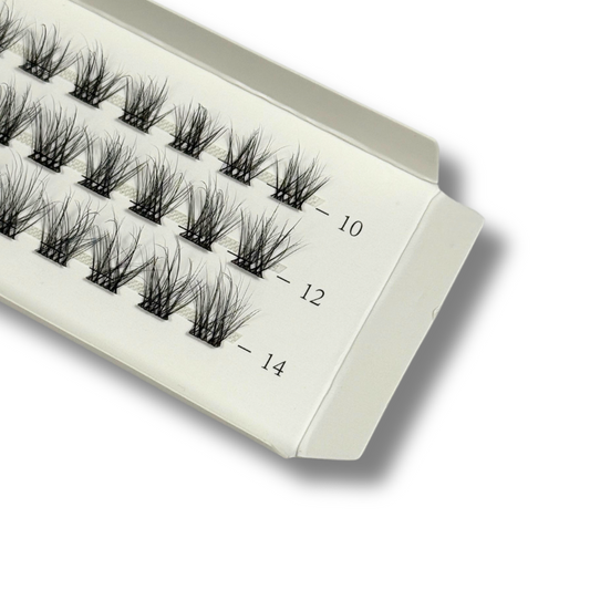 DIY Lashes - Queenie Brown // Fie Rose