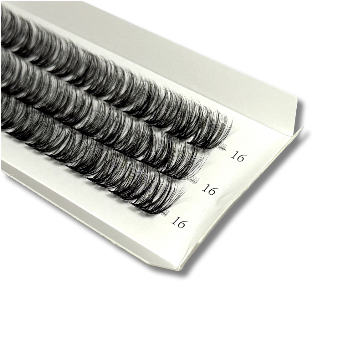 DIY Lashes - Queenie Brown // Fie Rose