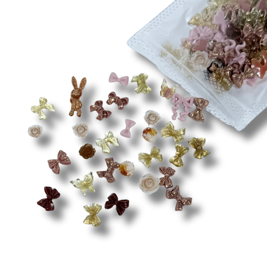 Charms Mix - Brun