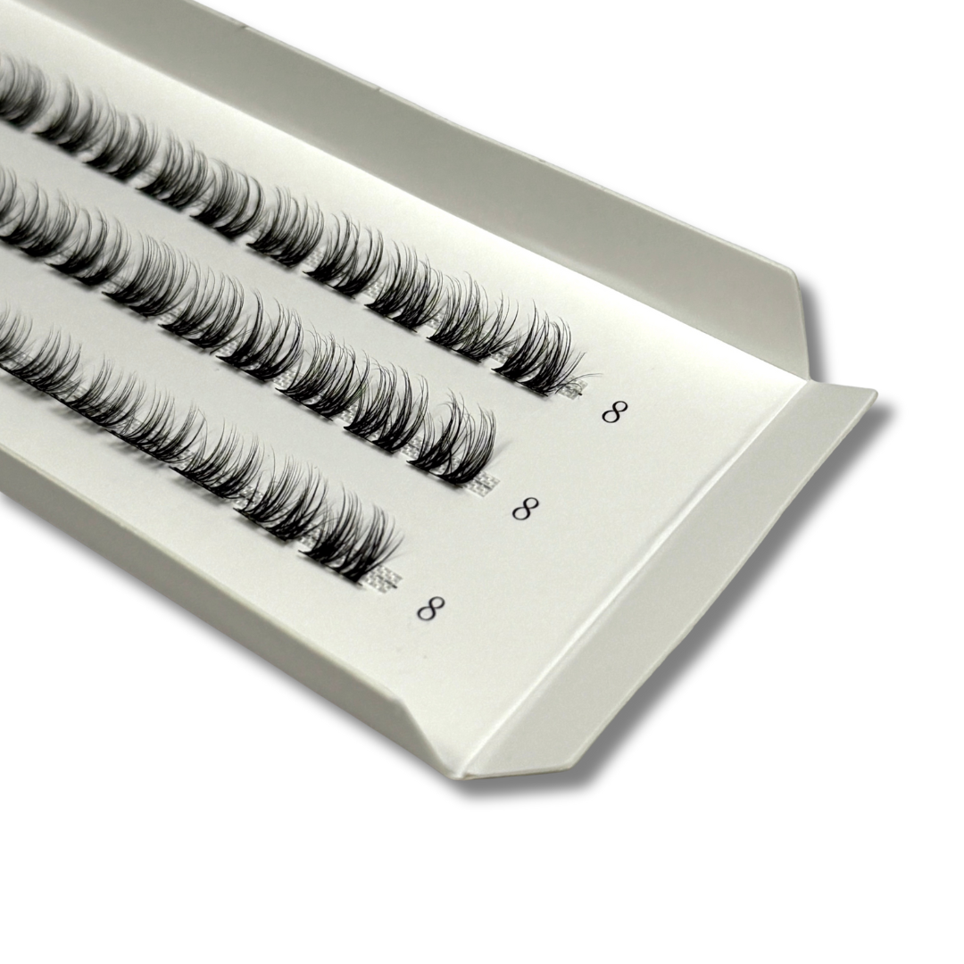 DIY Lashes - Queenie Brown // Fie Rose