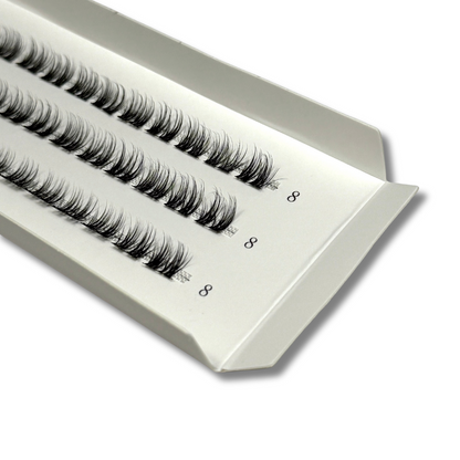 DIY Lashes - Queenie Brown // Fie Rose