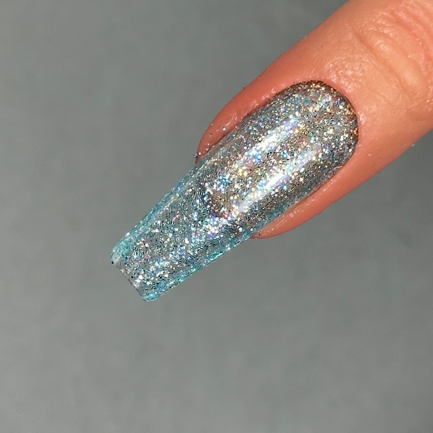 Fluorescerande glitter - Monica