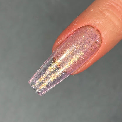 Oregelbundet glitter - Yasmin