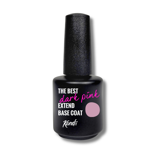 Extend Base Coat - Mörkrosa