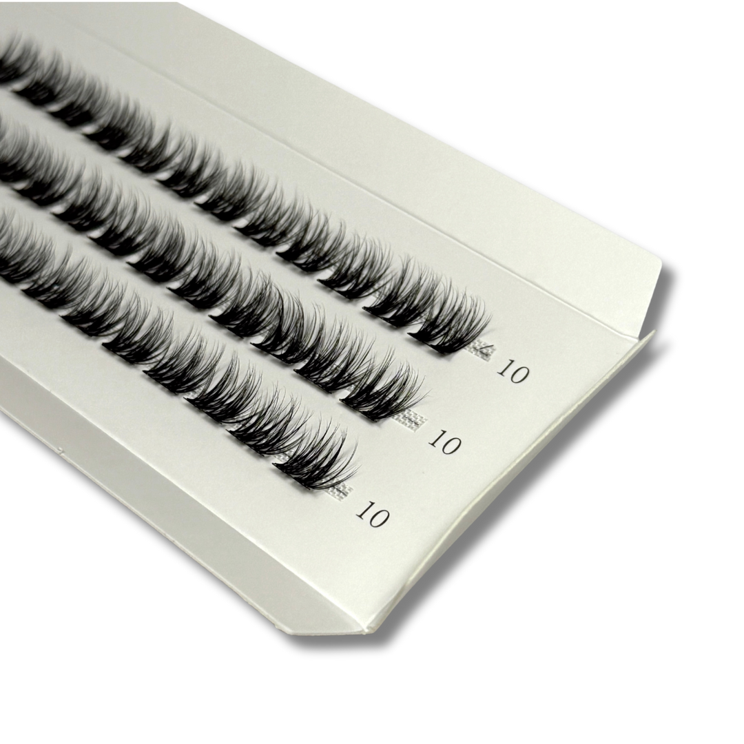 DIY Lashes - Queenie Brown // Fie Rose