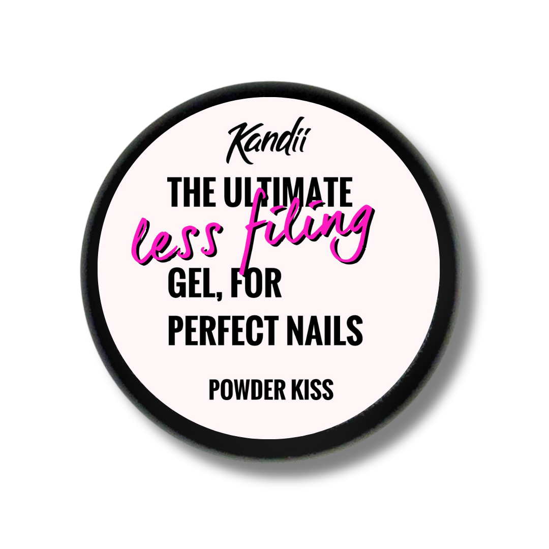 Less Filing Gel – Powder Kiss