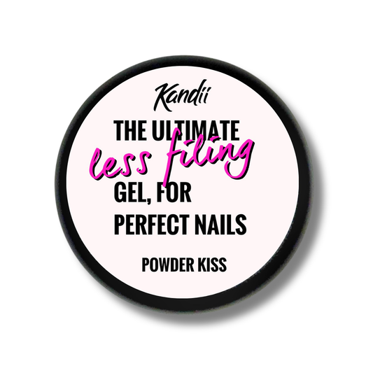 Less Filing Gel - Powder Kiss
