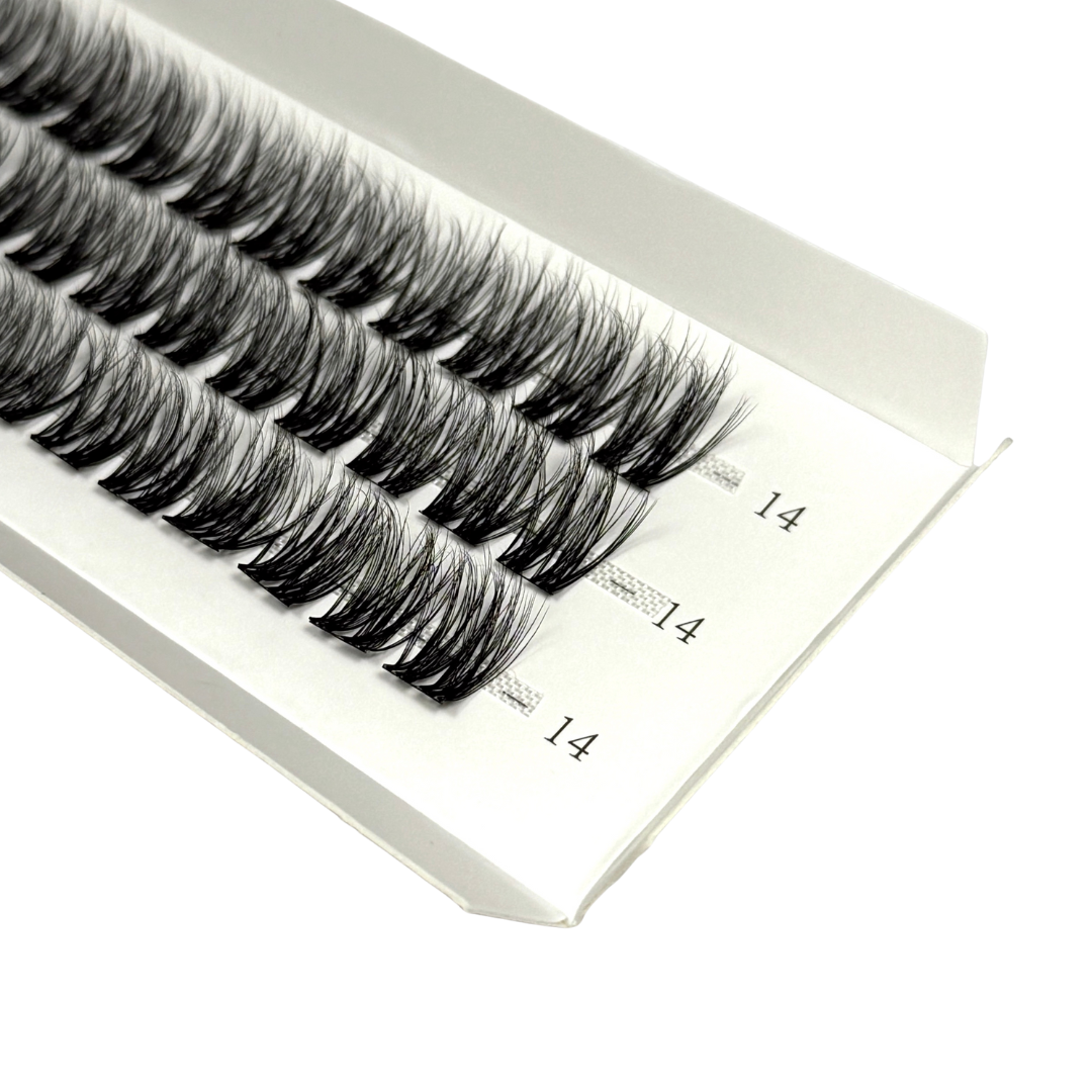 DIY Lashes - Queenie Brown // Fie Rose