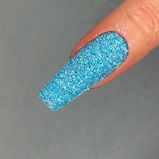 Fluorescerande glitter - Monica