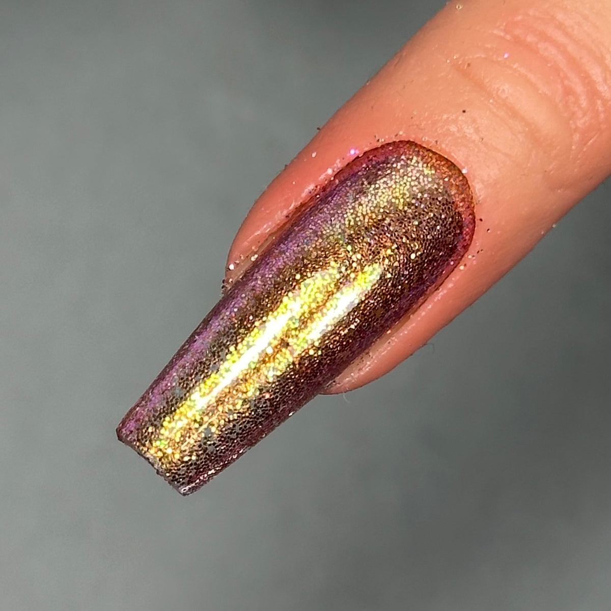 Fluorescerande glitter - Rosie