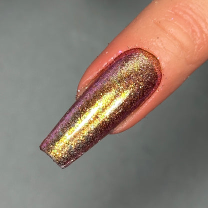 Fluorescerande glitter - Rosie