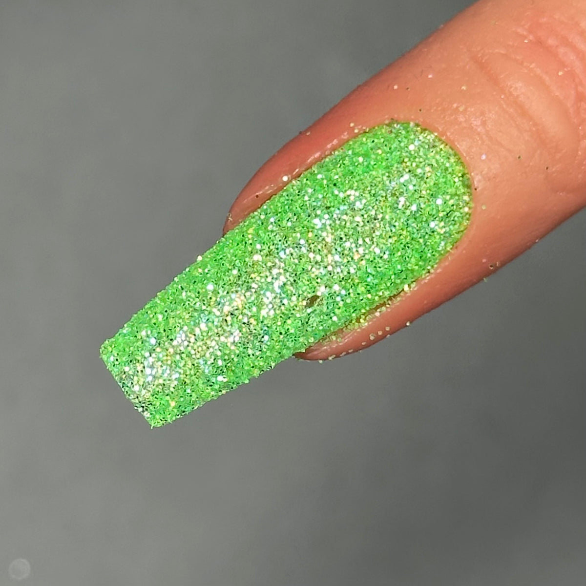 Flouriscerande glitter - Jessica