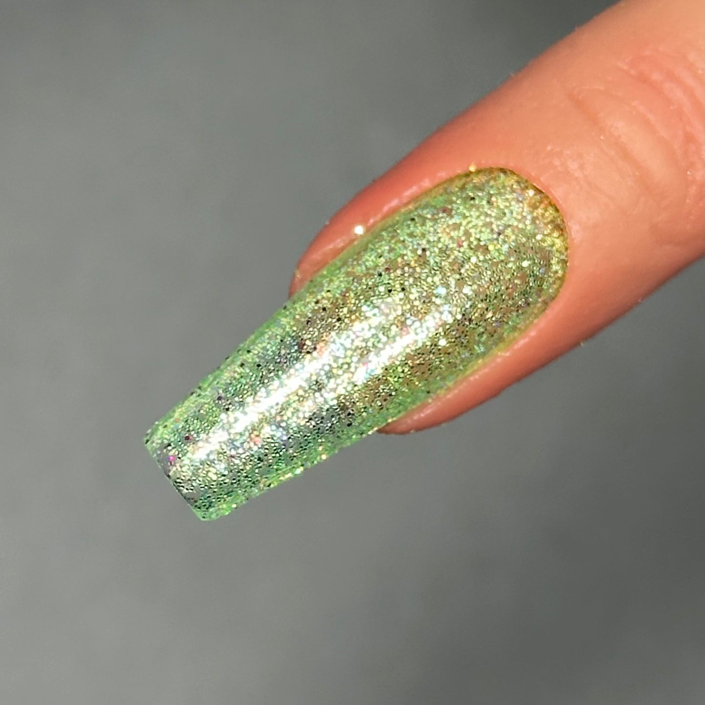 Flouriscerande glitter - Jessica
