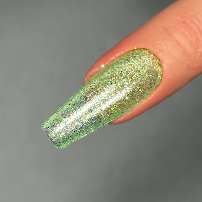 Flouriscerande glitter - Jessica
