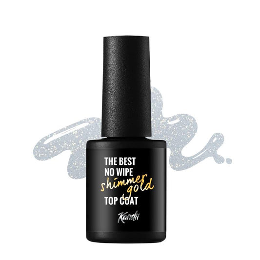 No Wipe Top Coat - Guld