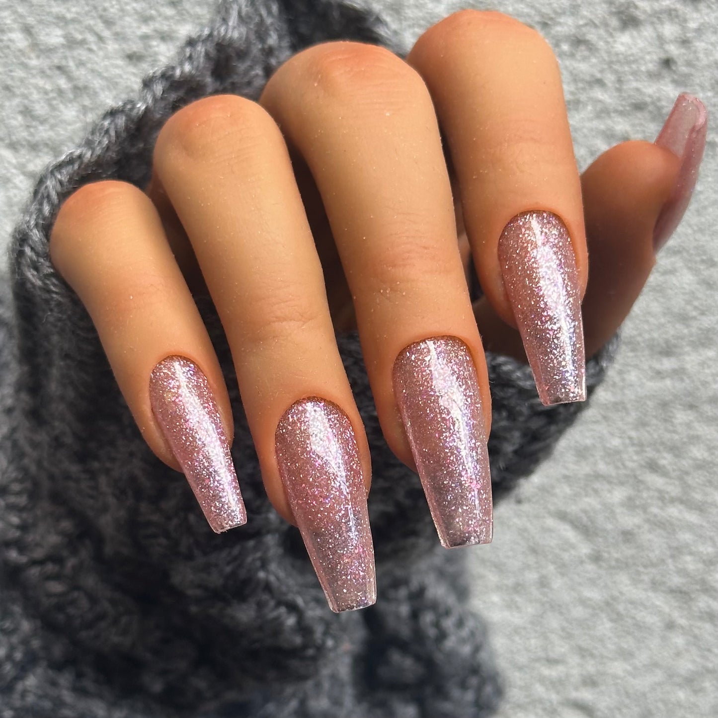 Soak-Off Polish - Crystal Crush 09