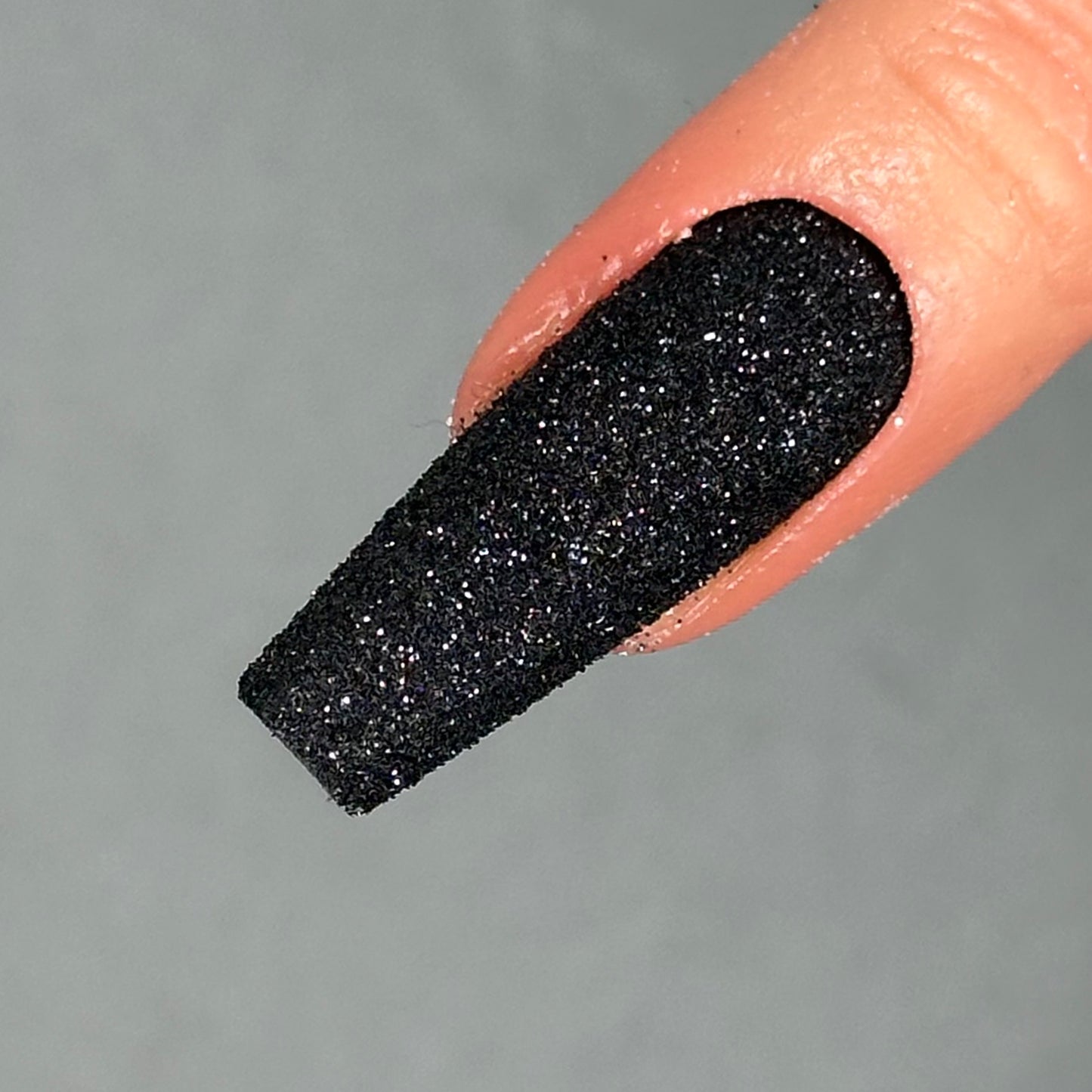 Vanligt glitter - Blackie