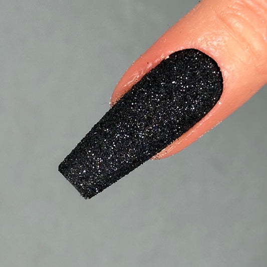 Vanligt glitter - Blackie