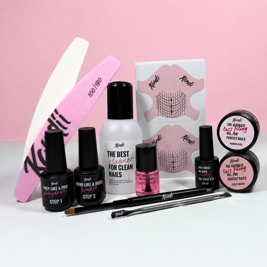 Less Filing Gel - Kit
