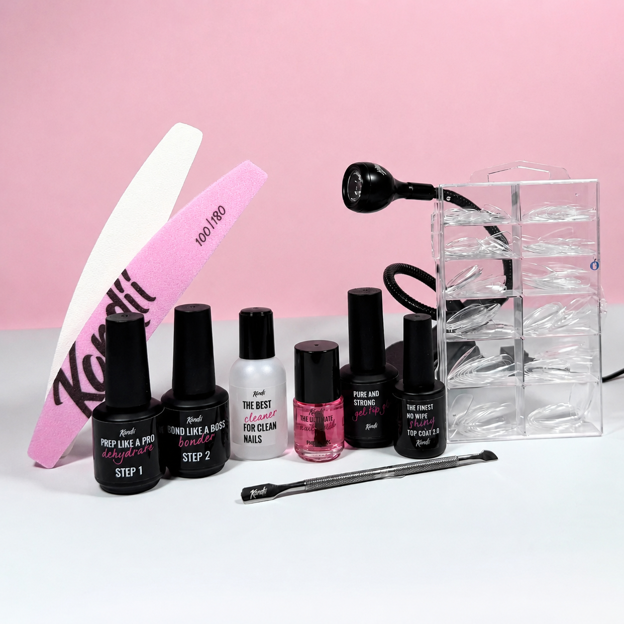 Easy Peasy Gel Tips Kit
