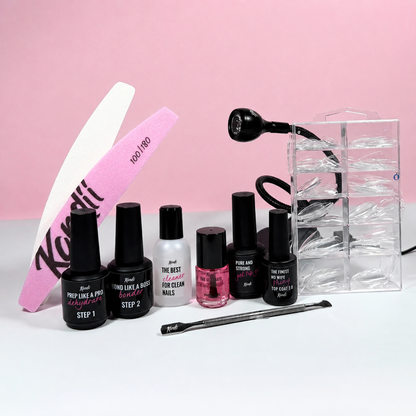 Easy Peasy Gel Tips Kit