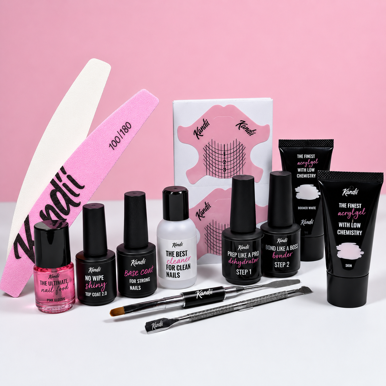 Low Chemistry Acrylic Gel Kit