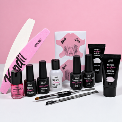 Low Chemistry Acrylic Gel Kit