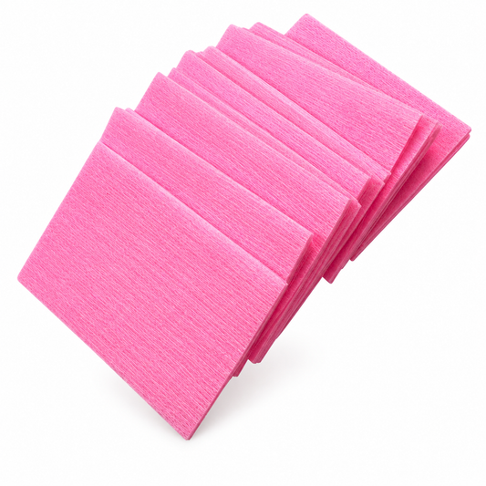 Rosa våtservetter