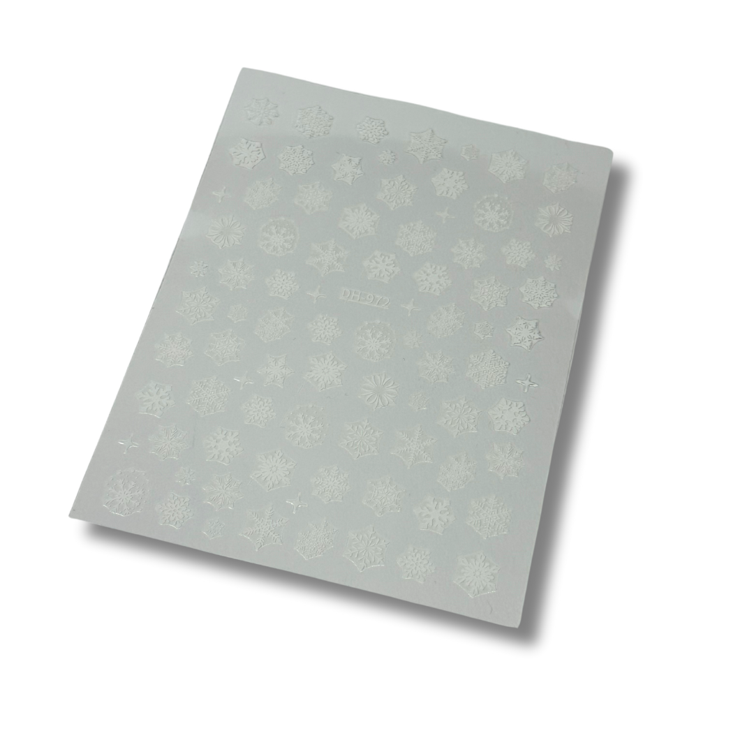 Klistermärke - Löv