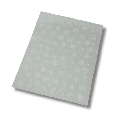 Klistermärke - Löv