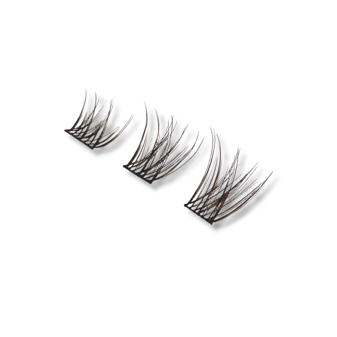 DIY Lashes - Queenie Brown // Fie Rose