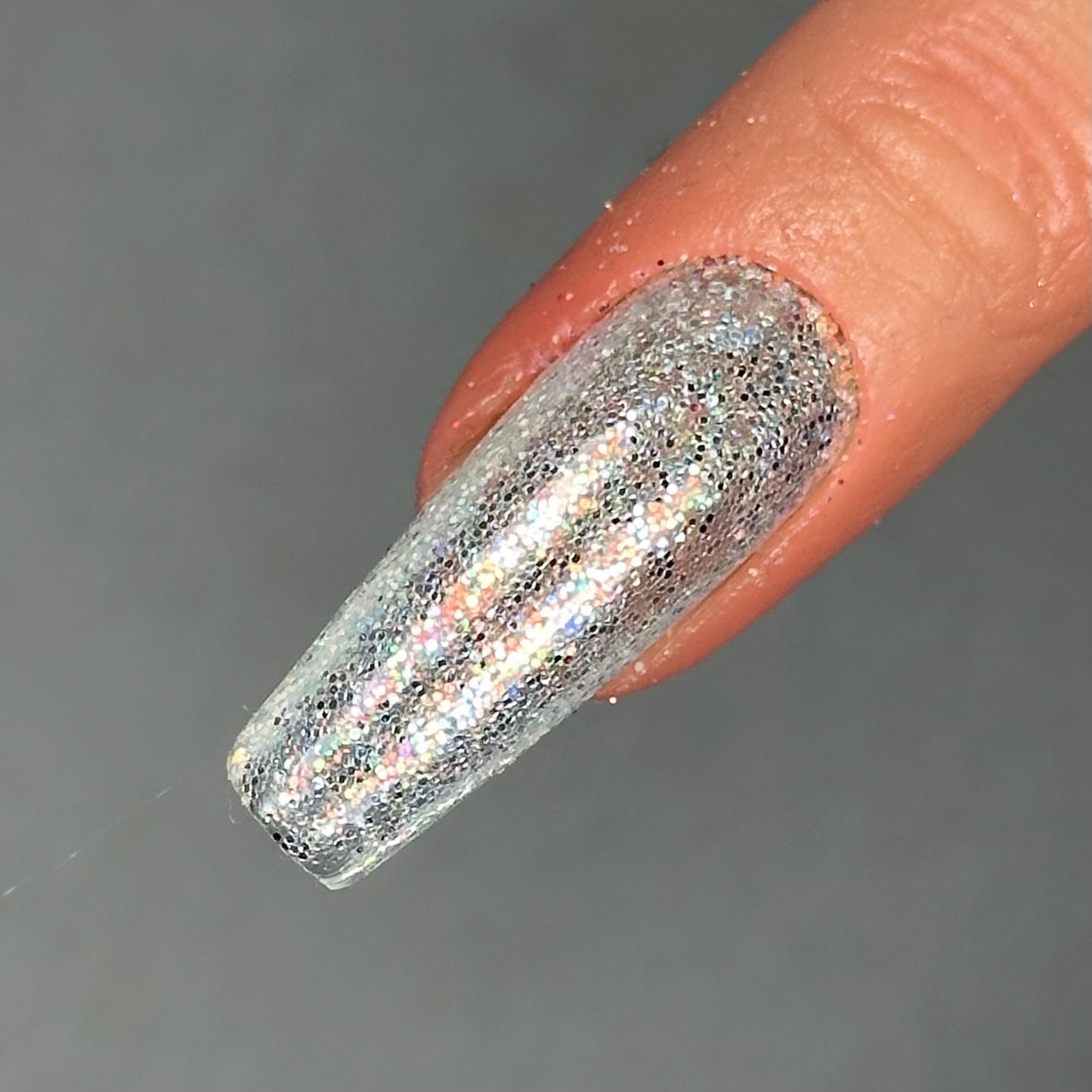 Oregelbundet glitter