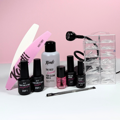Easy Peasy Gel Tips Kit