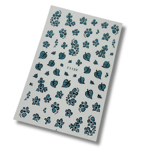 Klistermärken - Löv