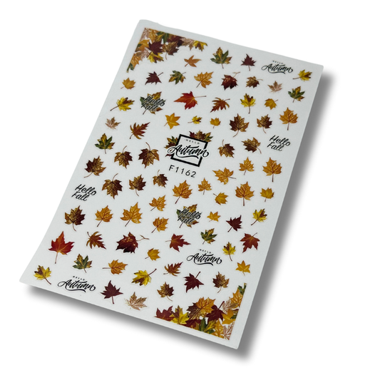 Klistermärken - Löv