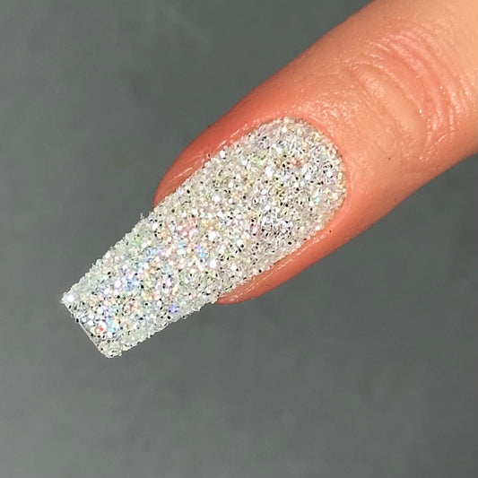 Oregelbundet glitter - Louise