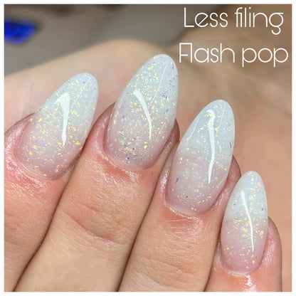 Less Filing Gel - Flash Pop