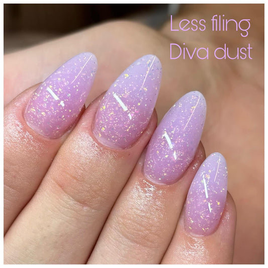 Mindre filningsgel - Diva Dust