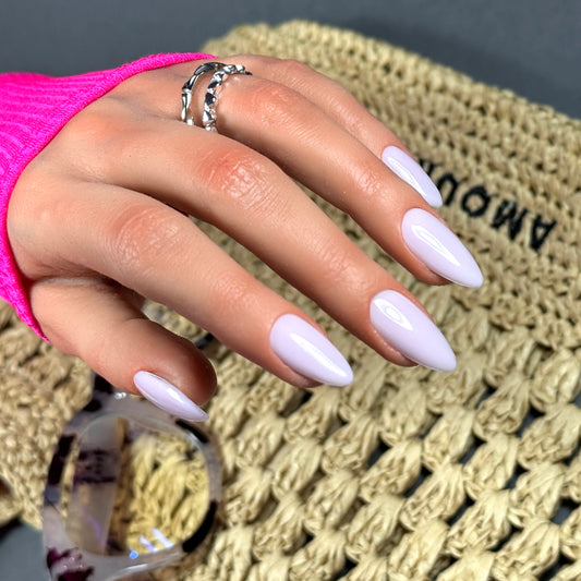 Förläng baslack - sockerrosa