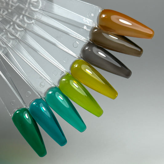 Soak-Off Polish - Glass Collection 16
