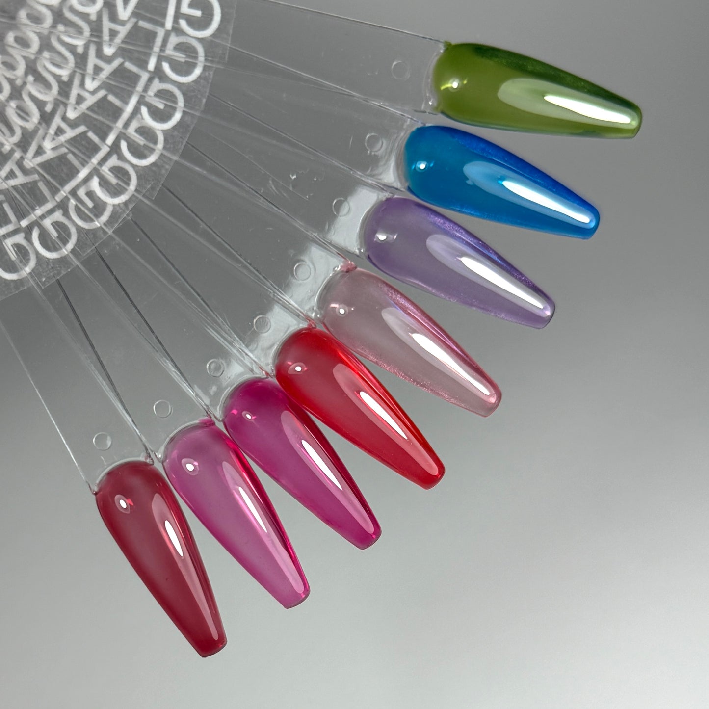 Soak-Off Polish - Glass Collection 15