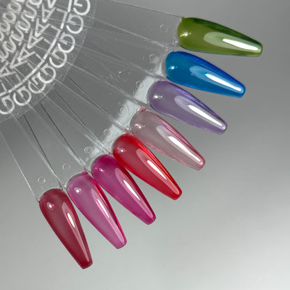 Soak-Off Polish - Glass Collection 15