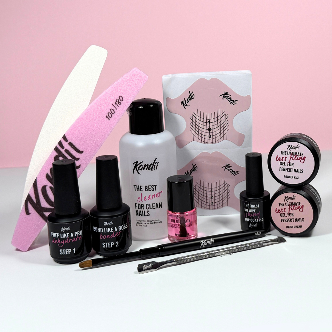 Less Filing Gel - Kit