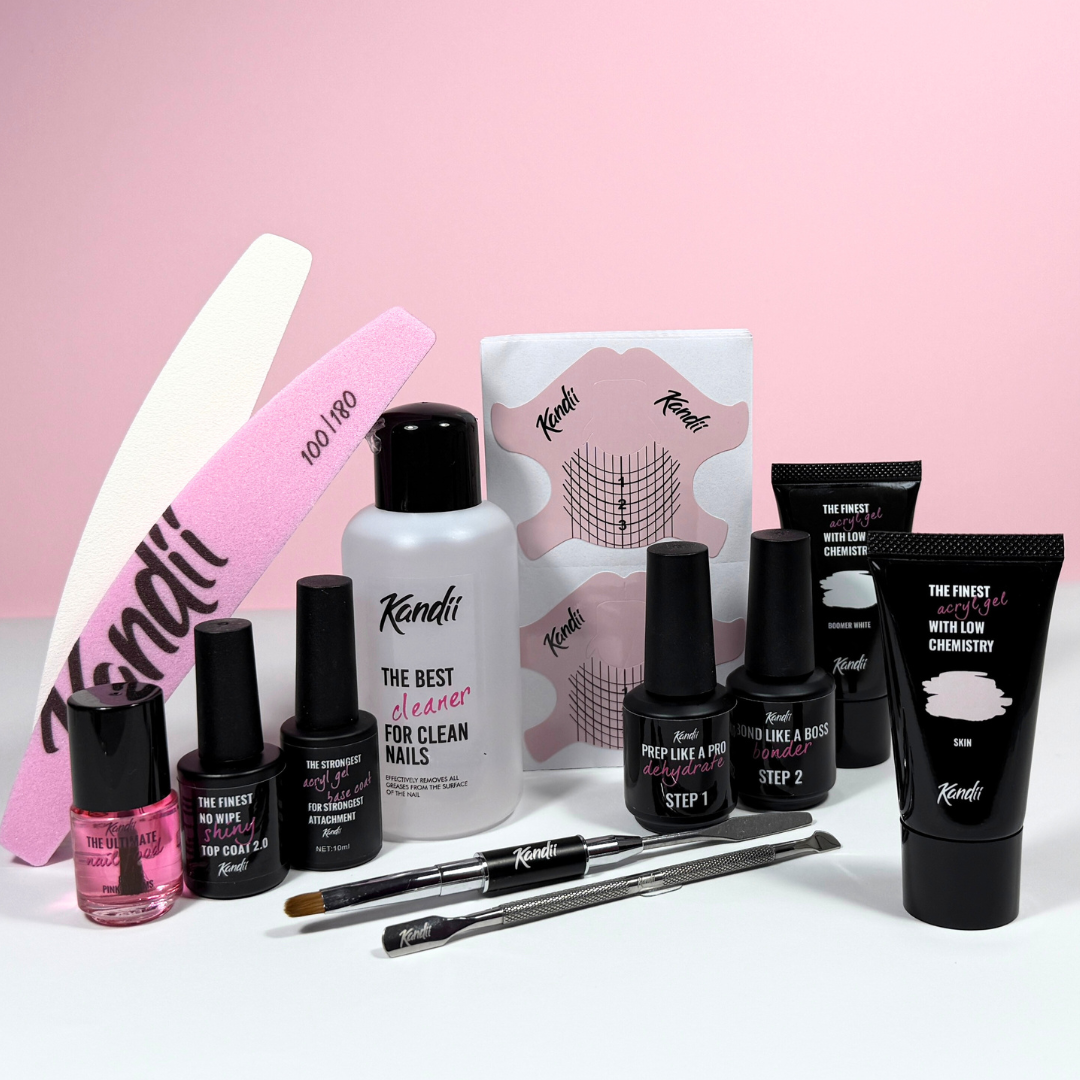 Low Chemistry Acrylic Gel Kit