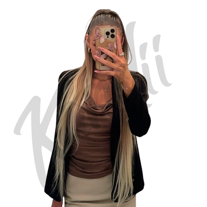 Hästsvans - Kort vågig Wanda